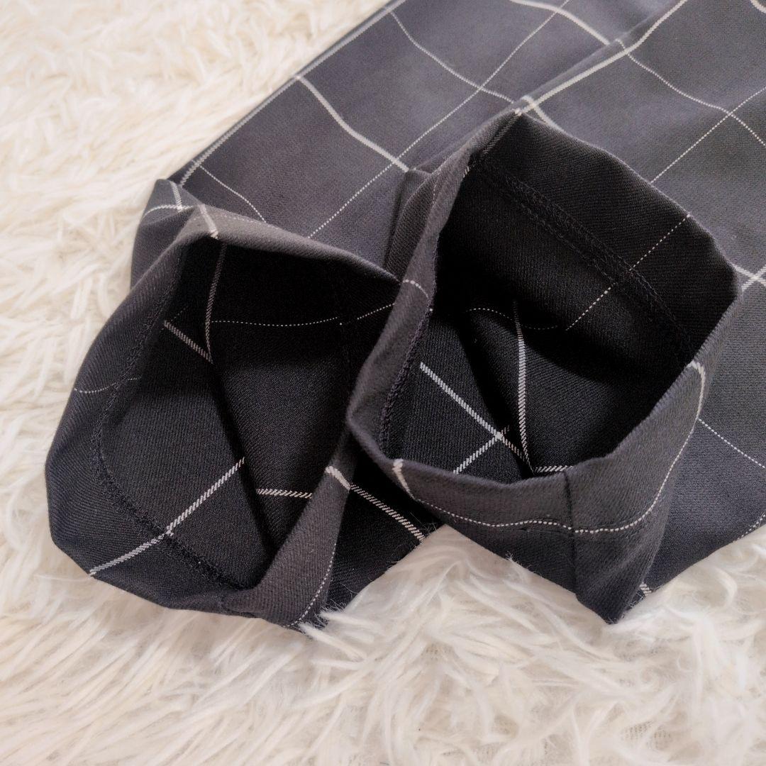 CULLNI クルニ ウインドペンチェック チンタブ プルオーバー ブラック 1