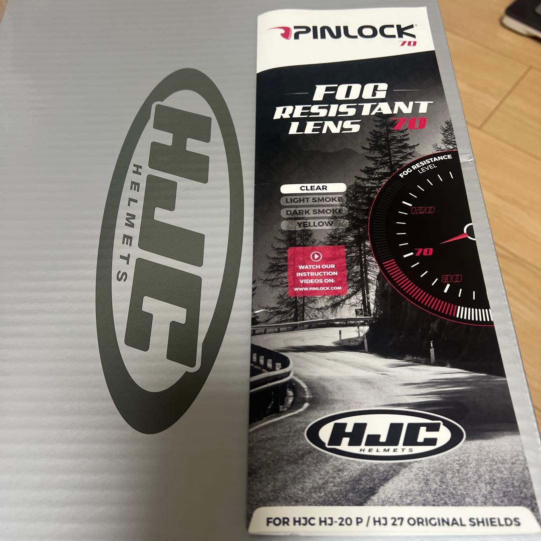 HJC DS-X1 グラビティ　ジェットヘルメット　中古美品　オプション付き