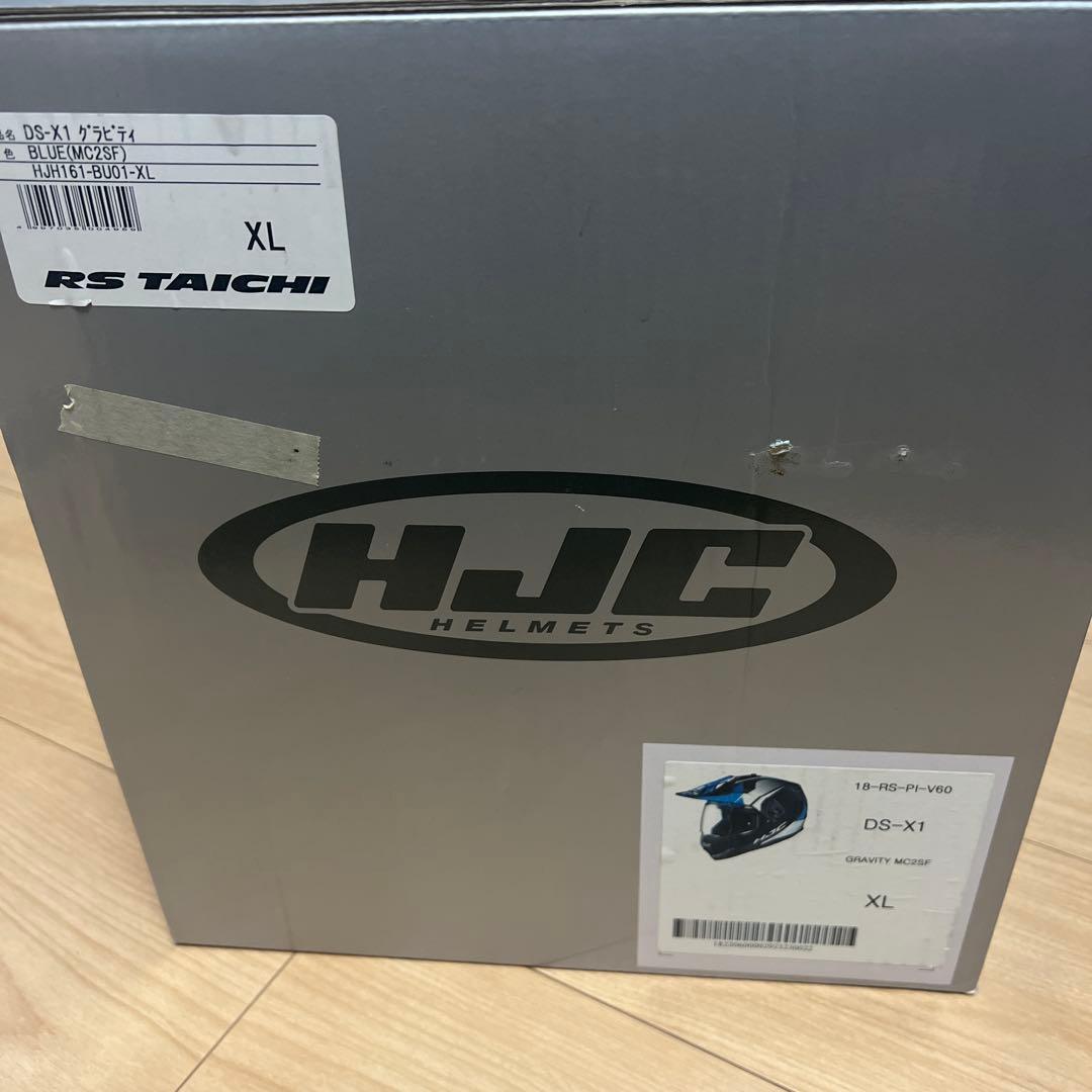 HJC DS-X1 グラビティ　ジェットヘルメット　中古美品　オプション付き