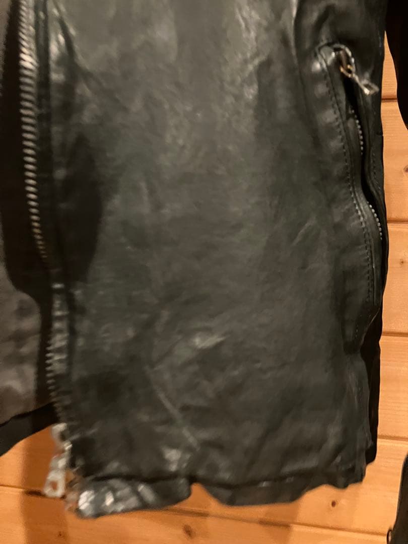 ISAMU KATAYAMA BACKLASH ライダースジャケット サイズ2