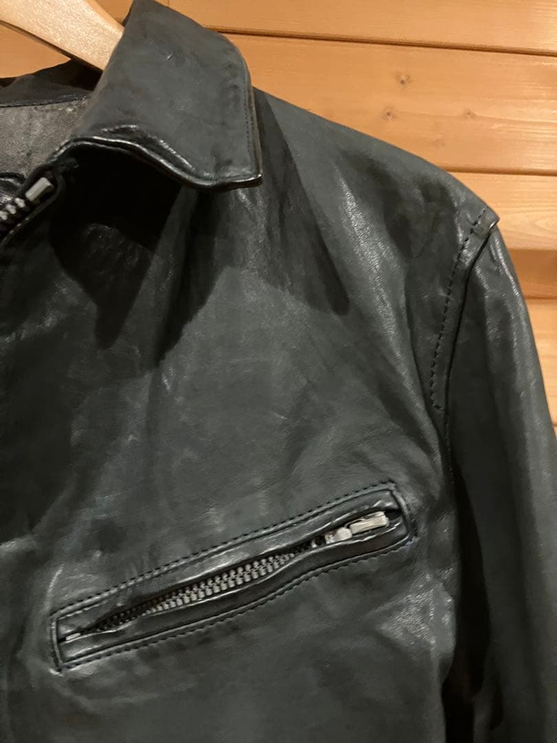 ISAMU KATAYAMA BACKLASH ライダースジャケット サイズ2