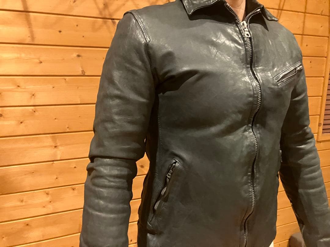 ISAMU KATAYAMA BACKLASH ライダースジャケット サイズ2