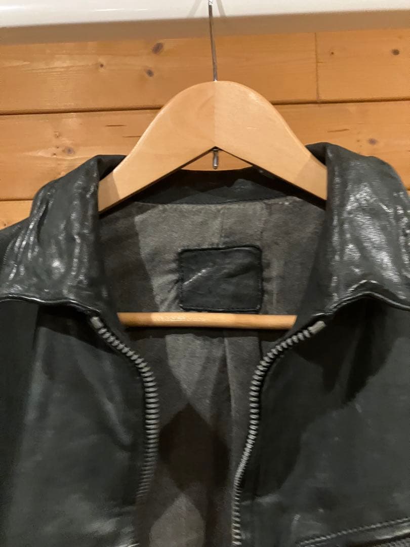 ISAMU KATAYAMA BACKLASH ライダースジャケット サイズ2