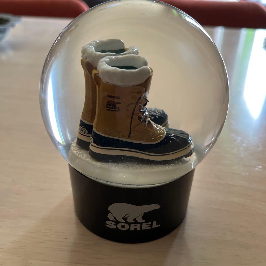 非売品　SOREL スノーブーツ スノードーム