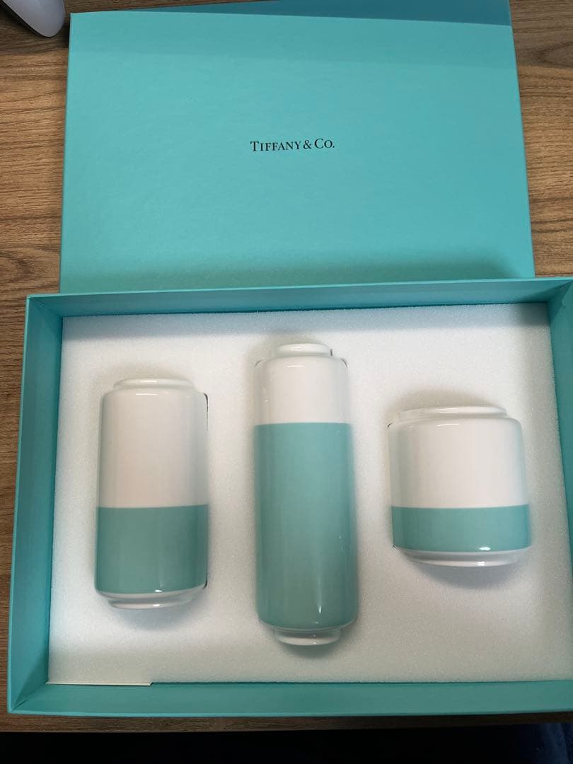 ティファニー　陶器 3個セット