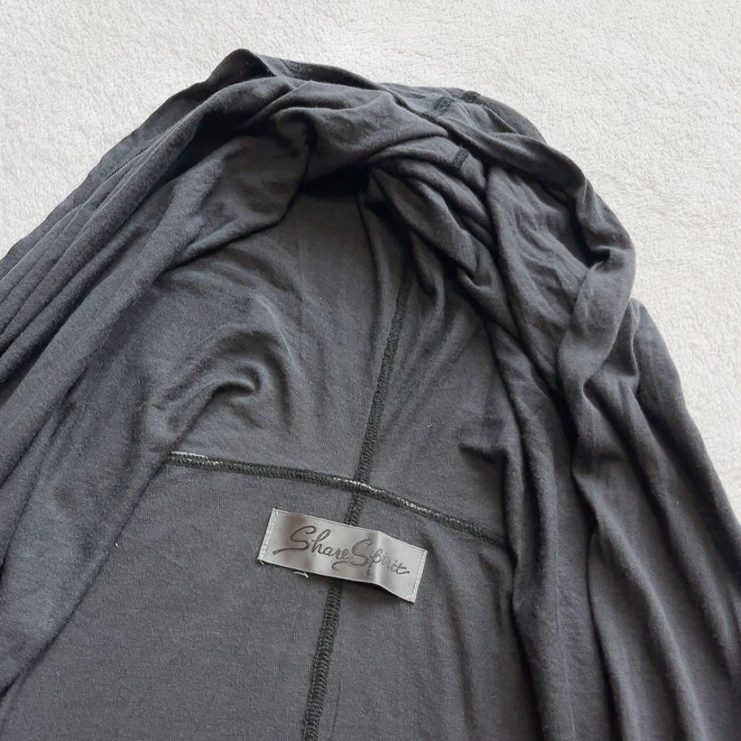 share spirit シェアースピリット　カーディガン ボレロ　パーカー