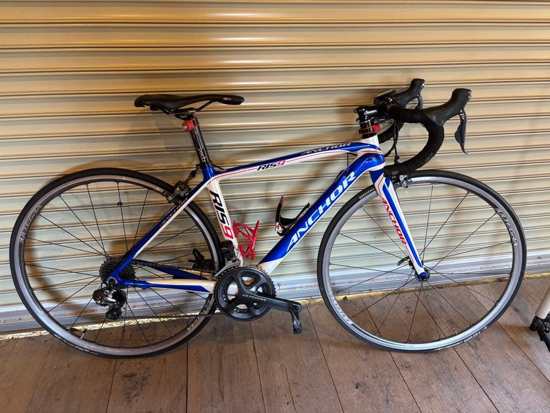 ANCHOR RIS9 ロードバイク 完成車ホイール込み