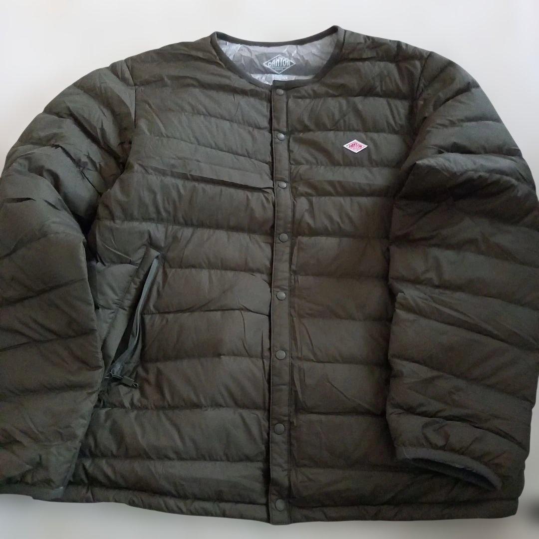 Danton　コンパクトダウン　オリーブ