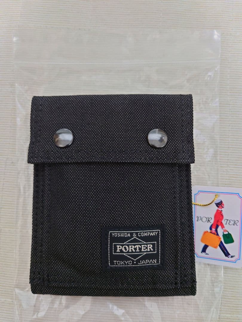 未使用✨PORTER ポーター スモーキー 財布 ブラック 592-06333