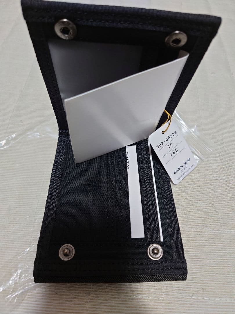 未使用✨PORTER ポーター スモーキー 財布 ブラック 592-06333