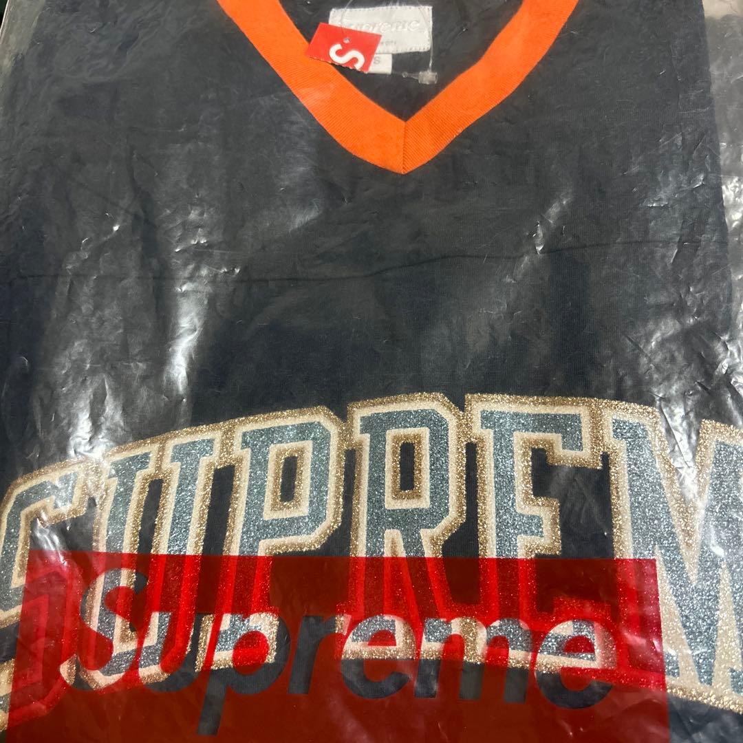 シュプリーム SUPREME Glitter Arc Football Top