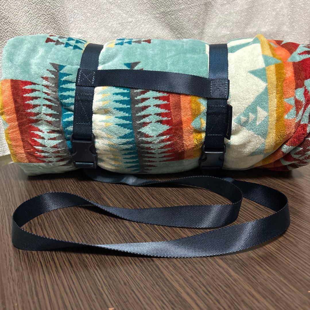 ペンドルトン 178×157cm ブランケット タオルフォーツー