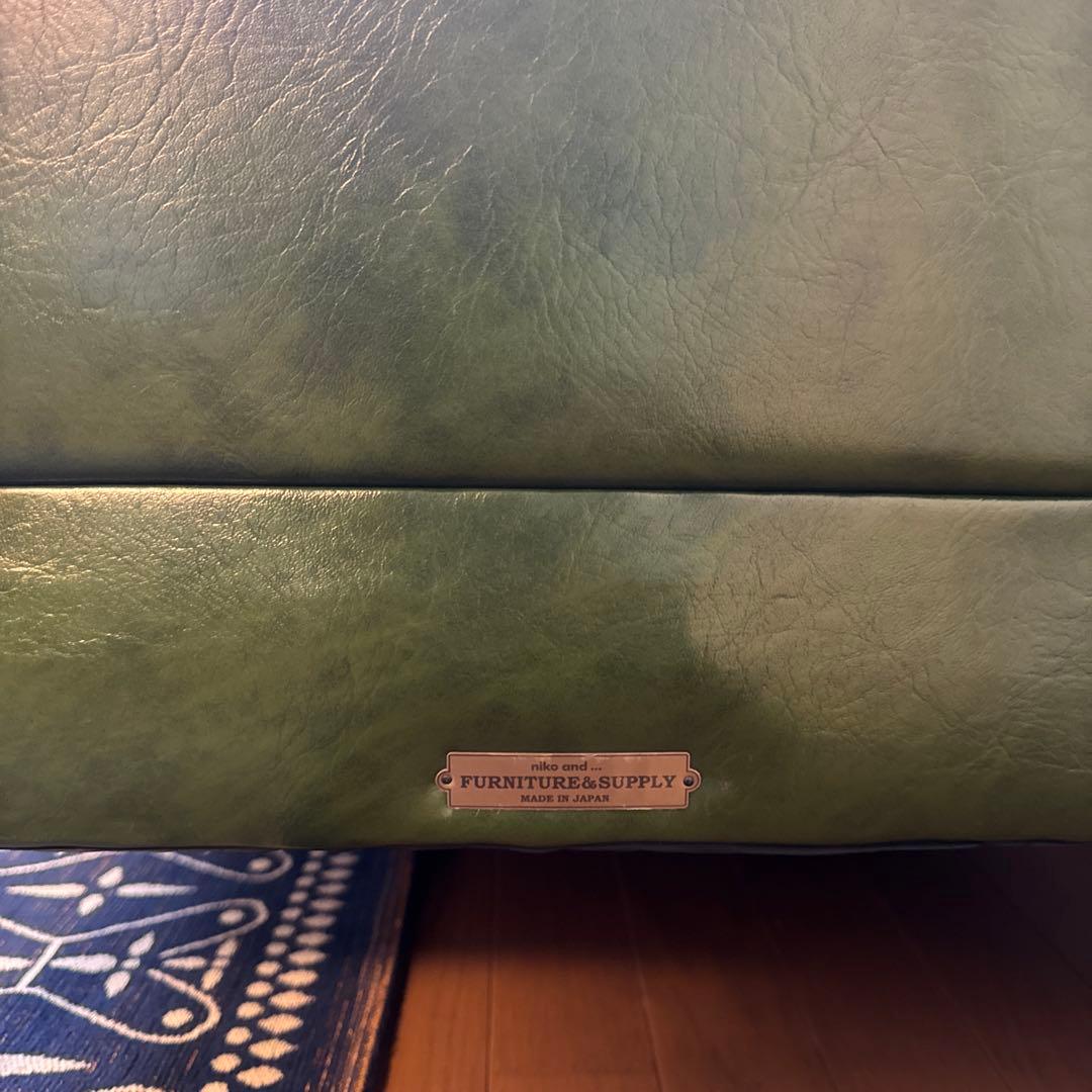 【石chan専用】ニコアンド　ソファセット/クラシックダイナーシリーズ