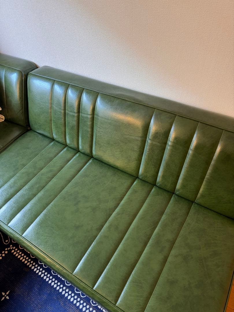 【石chan専用】ニコアンド　ソファセット/クラシックダイナーシリーズ