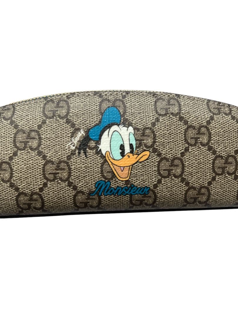 GUCCI グッチ　ペンケース 筆箱　ディズニーコラボ　ドナルドダッグ