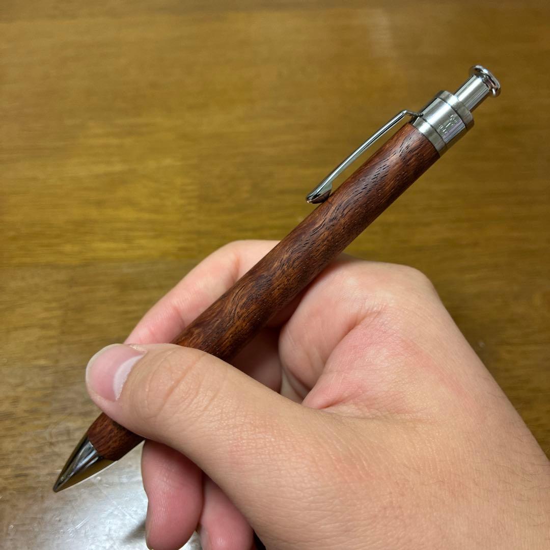 工房楔 花梨トラ杢 ペンシル楔 0.5mm