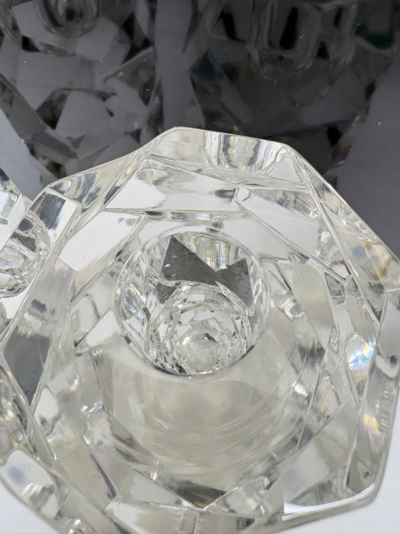 ○*様 TIFFANY&Co. クリスタル キャンドルスタンド ペア