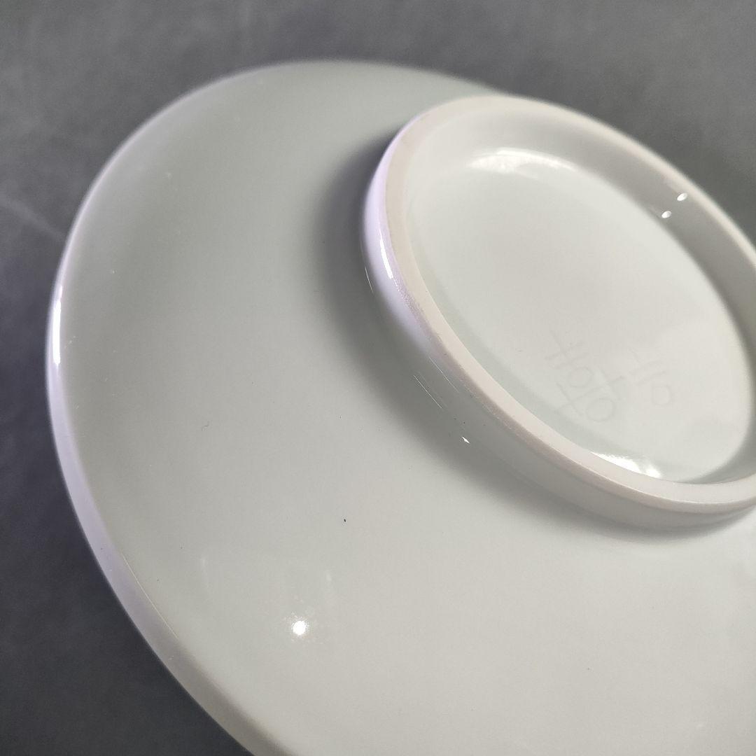 A1184-5/宮川喜吉 造/白磁彫花紋皿6客/共箱/飾皿/膾皿/懐石道具/