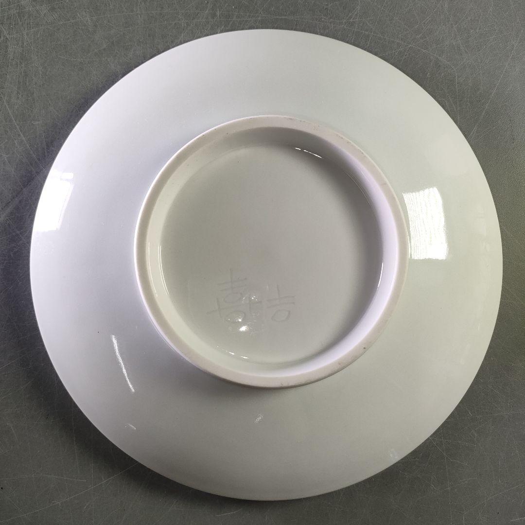 A1184-5/宮川喜吉 造/白磁彫花紋皿6客/共箱/飾皿/膾皿/懐石道具/