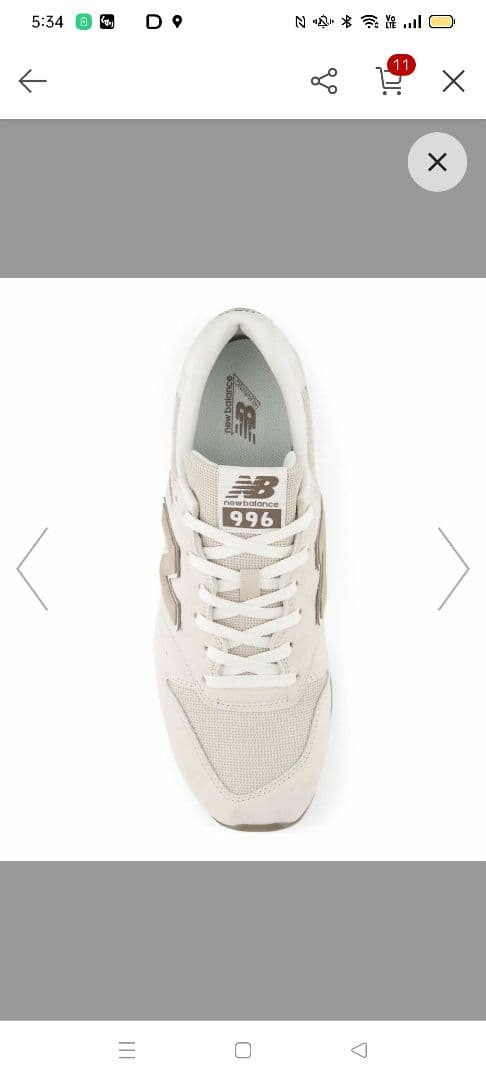 JOURNALSTANDARDrelume　ニューバランス996　スニーカー