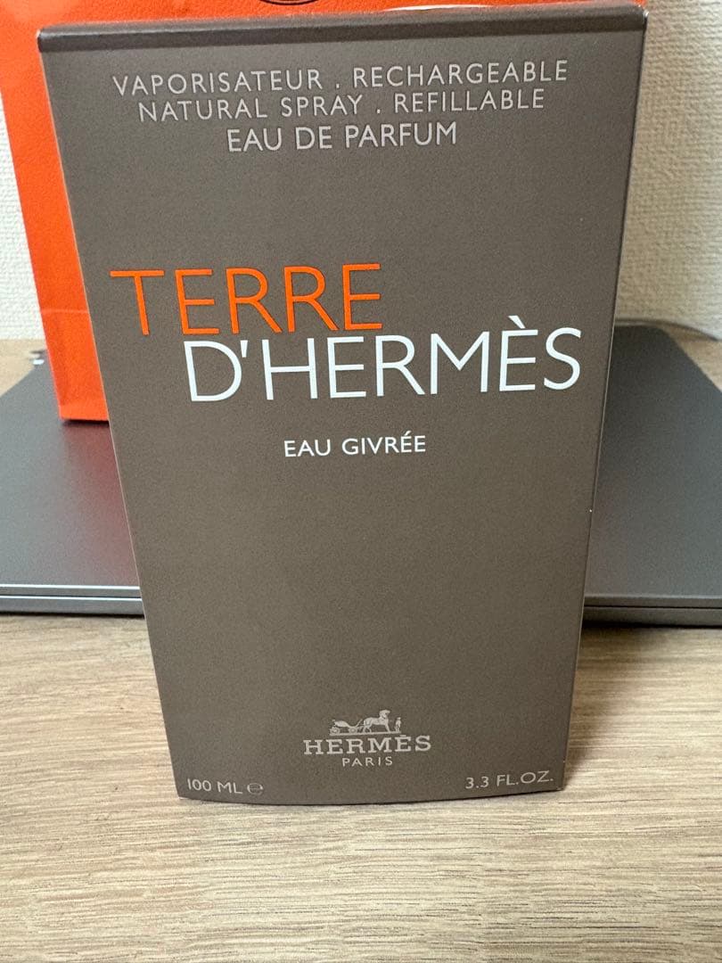 HERMES テール ドゥ エルメス オー ジヴレー100ml