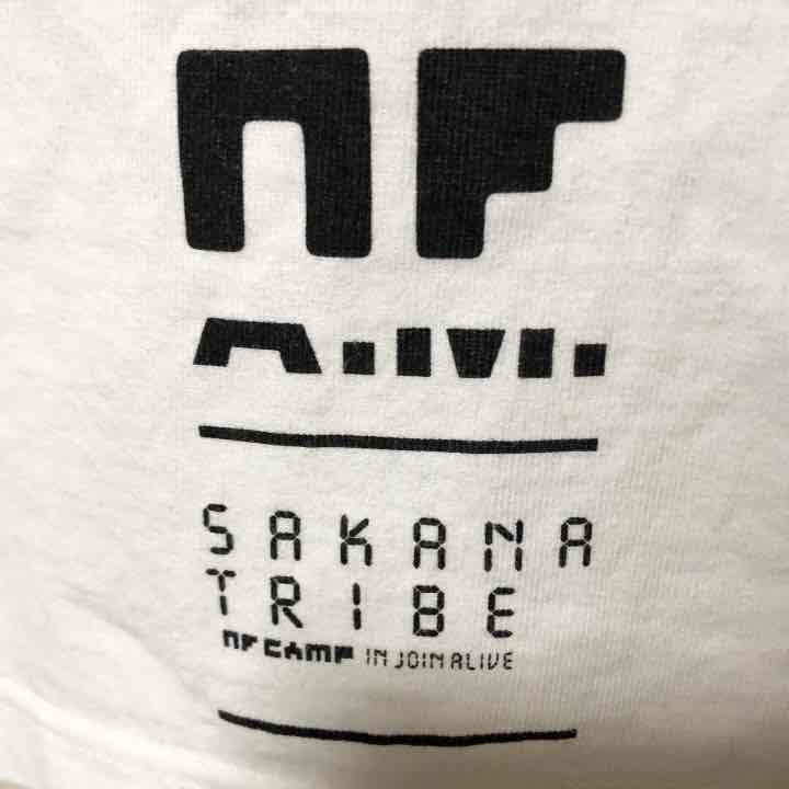 希少 サカナクション NF camp ロンT 藤原ヒロシ the conveni