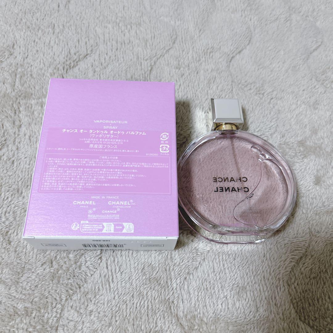 CHANEL フレグランス チャンス オー タンドゥル