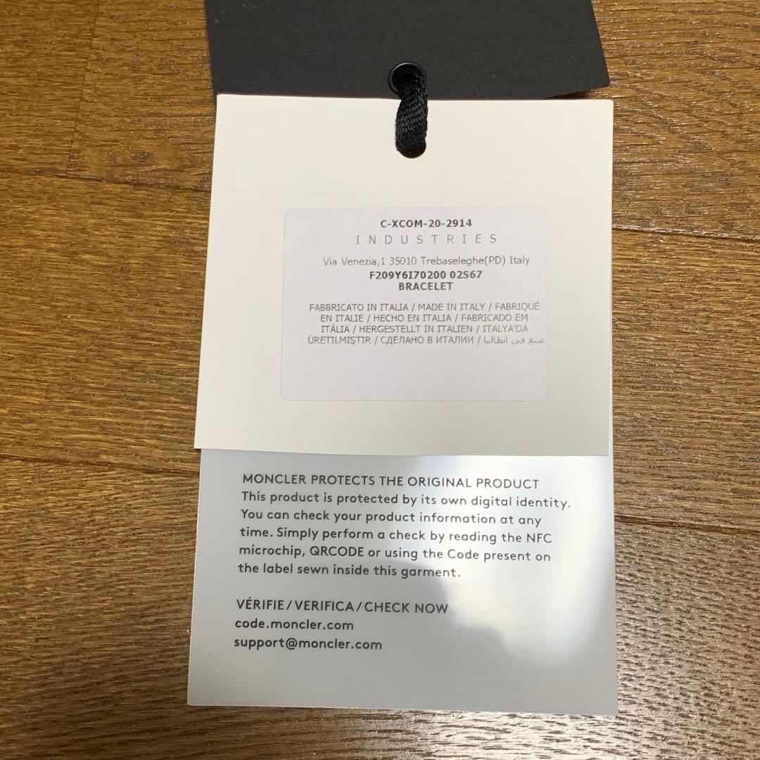 ALYX 9SM MONCLER コラボ　バックル　ブレスレット