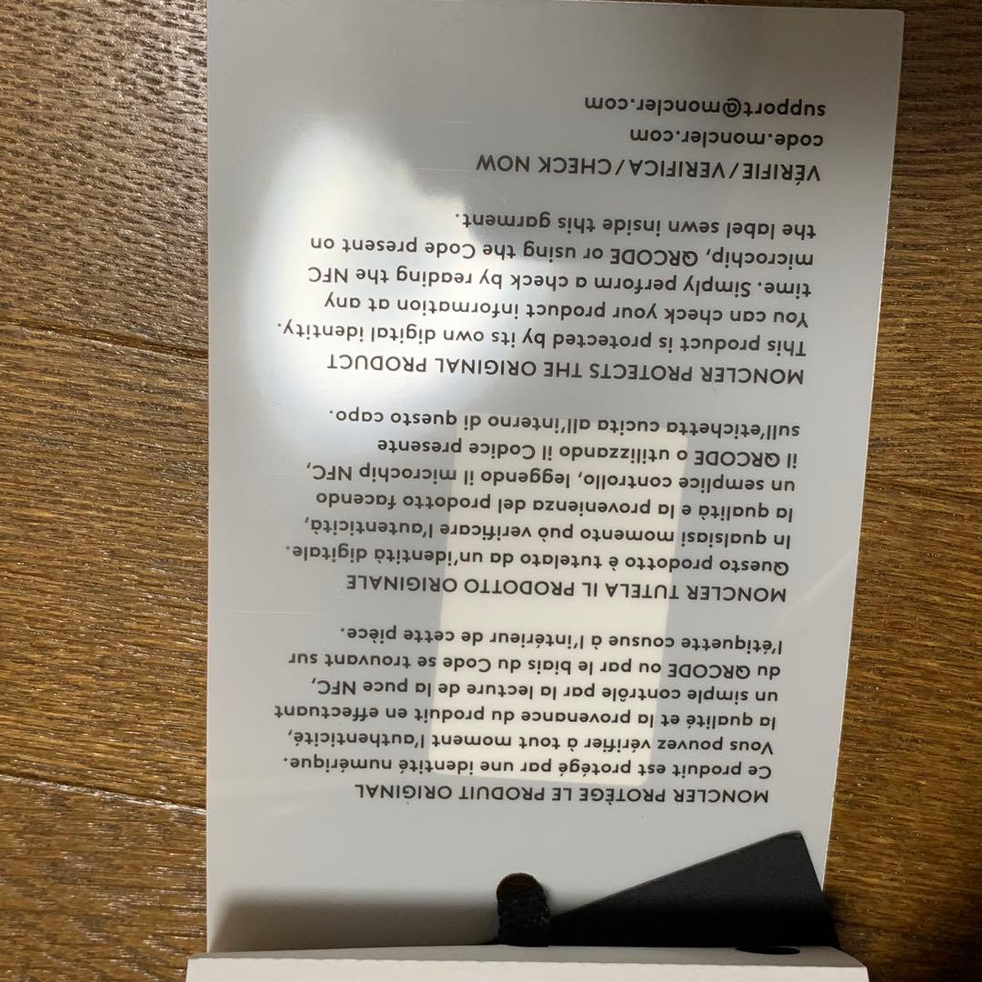 ALYX 9SM MONCLER コラボ　バックル　ブレスレット