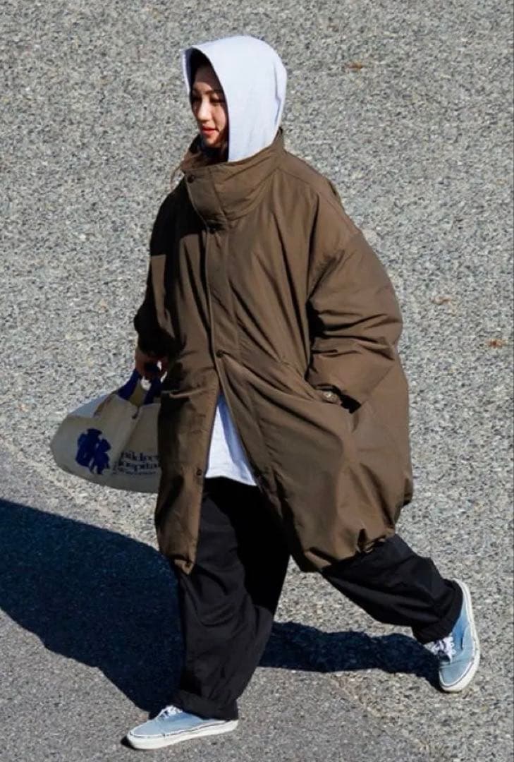 ジャケット・アウター THENORTHFACE Double Peak Field Down Coat