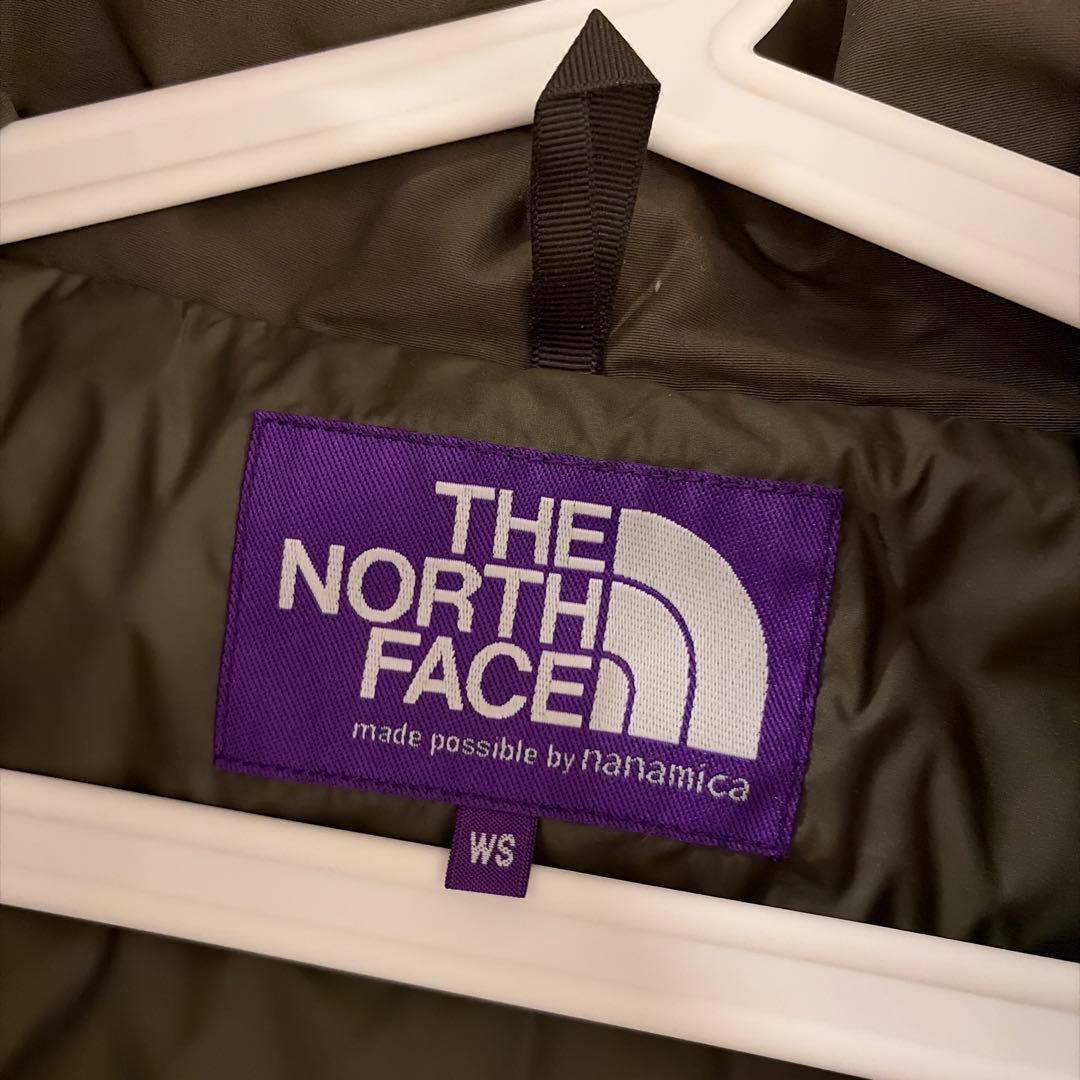 ジャケット・アウター THENORTHFACE Double Peak Field Down Coat