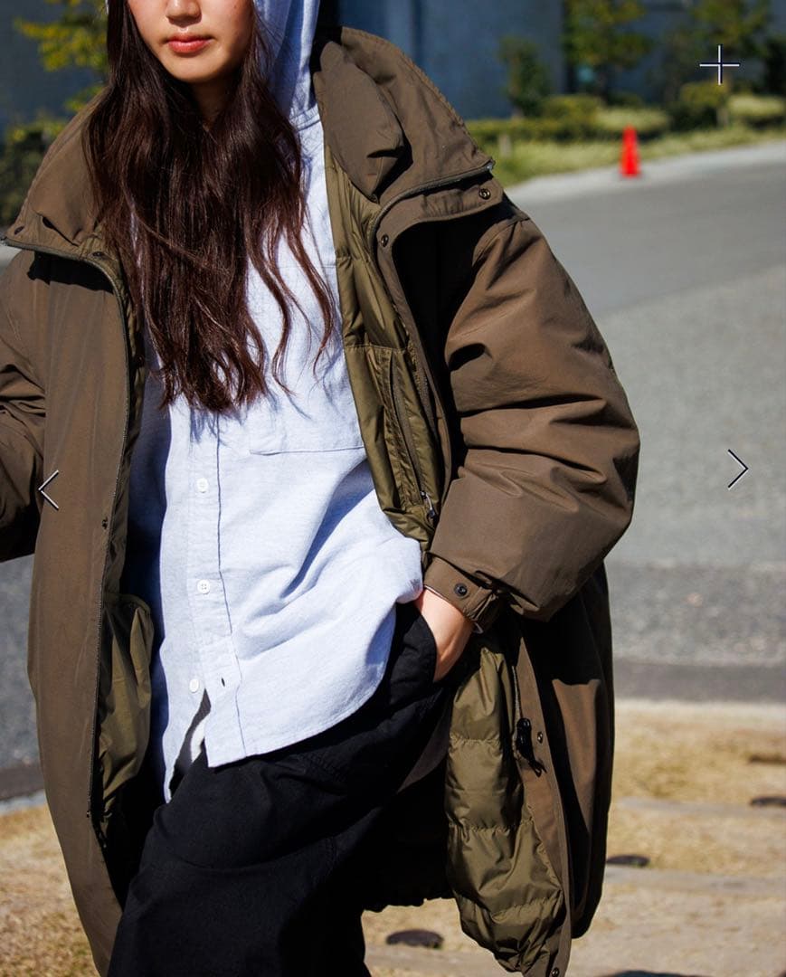 ジャケット・アウター THENORTHFACE Double Peak Field Down Coat