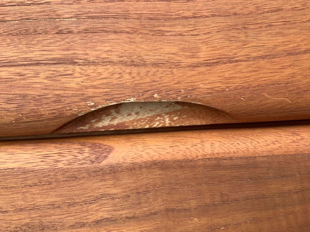 昭和レトロな木製チェスト 4段8杯 ローチェスト KYOWA（★）