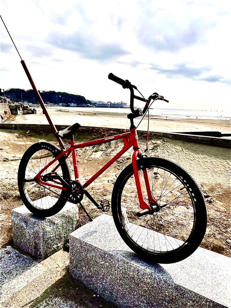 24インチBMX新品ペグ、不具合無し。