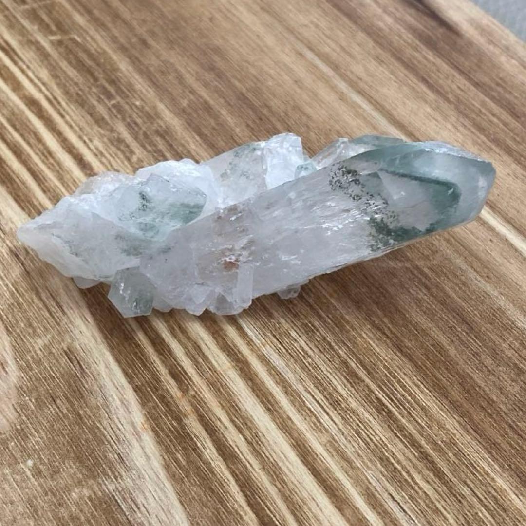 希少 ガネッシュヒマール 水晶 グリーンファントム 天然石 パワーストーン