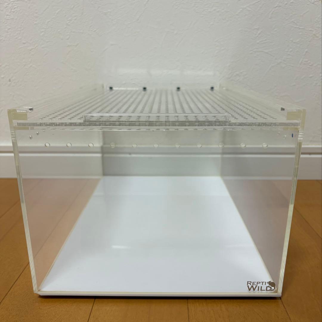 小型爬虫類・両生類 飼育セット　(レプタイルボックス、暖突S、ピタリ適温1号)