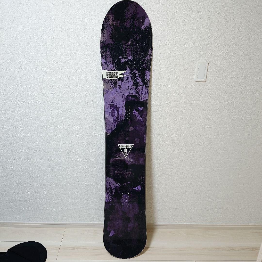 スノーボード BC STREAM RIDER'S SPEC DR61