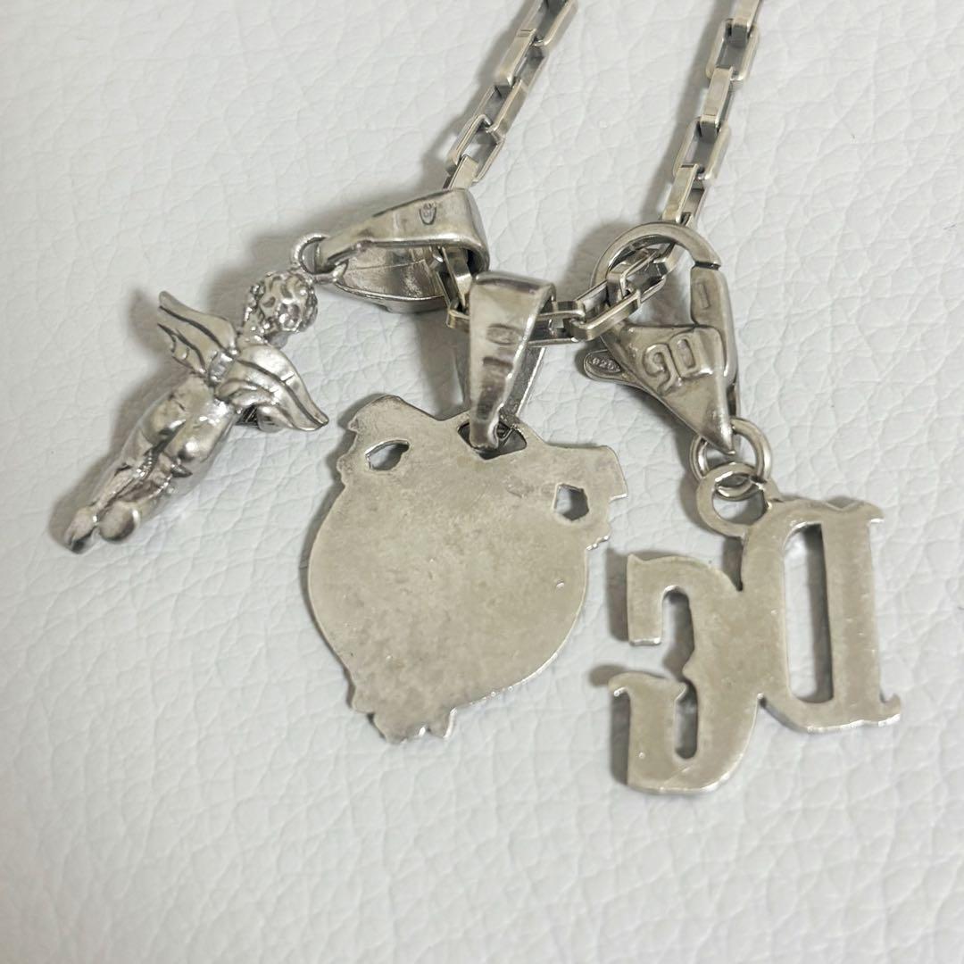 激レアMr.Children 桜井着　D&Gドルガバネックレス　3連　SV925