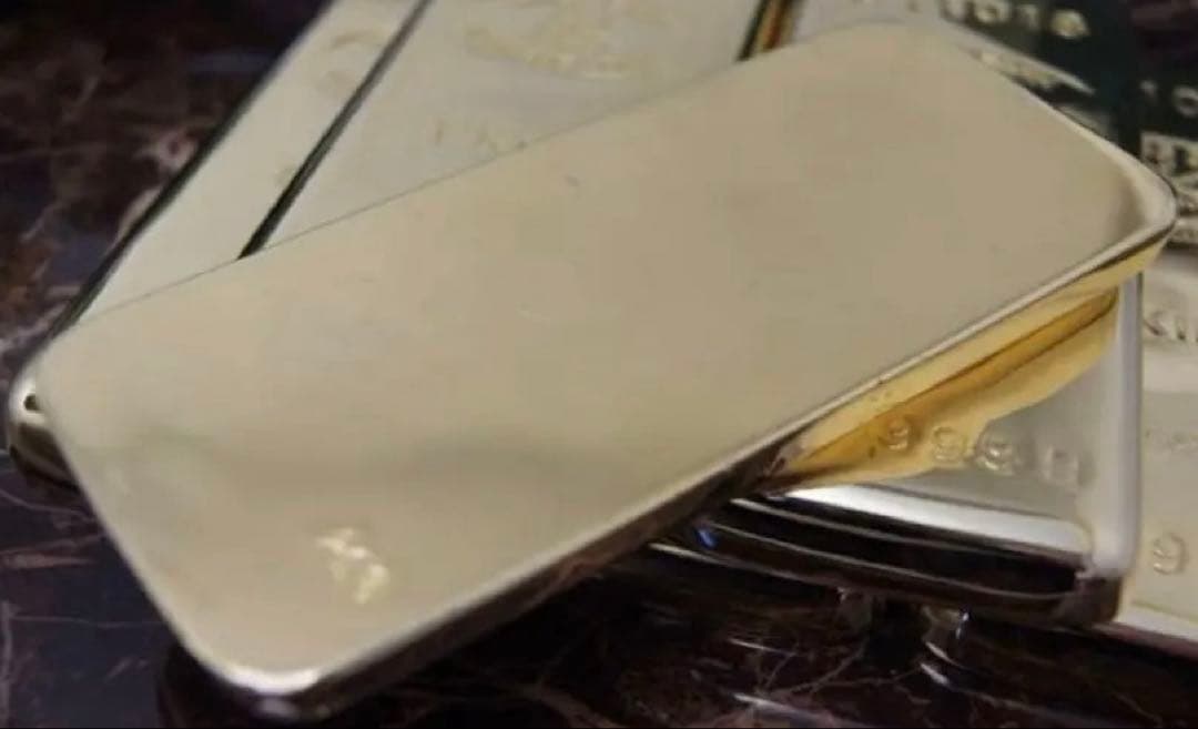 貴金属店☆展示用☆レプリカ延べ板24Kの1kgタイプ1枚☆新品☆他おまけ1点付