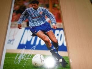 レア！　ライアン・ギグス　マンチェスターユナイテッド　直筆サイン入りフォト