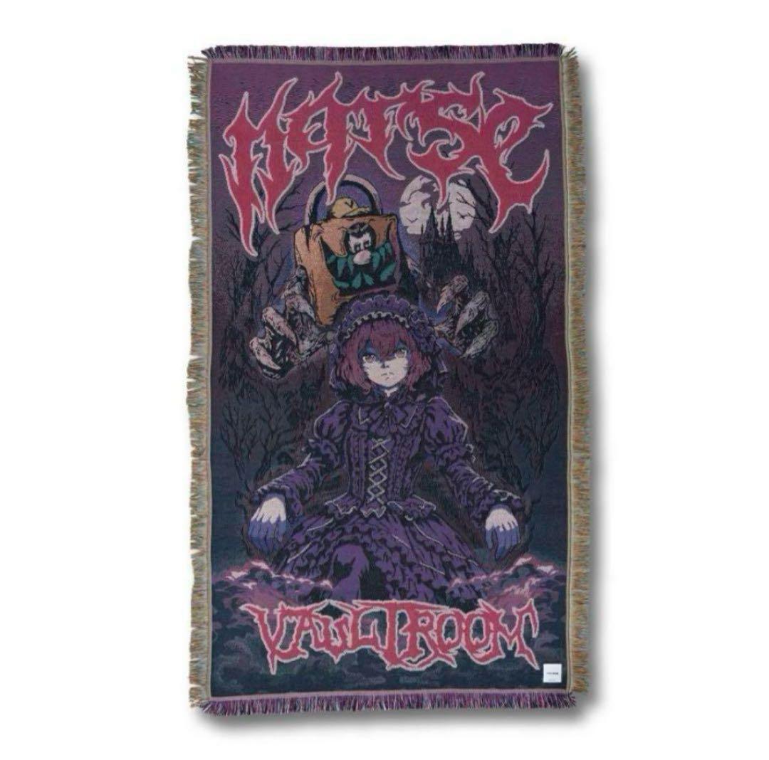 VAULTROOM nqrse DEVIL BLANKET ステッカー付