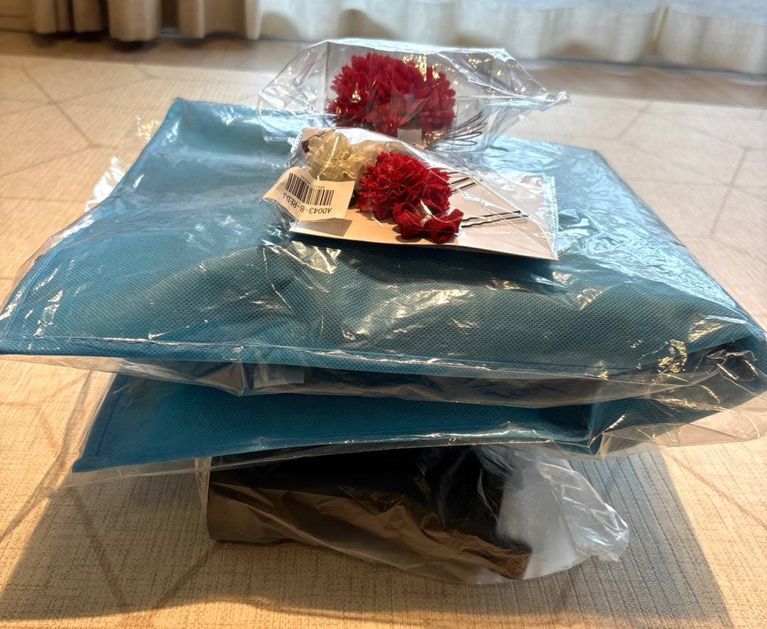 taka　簡単着付け袴110cm 髪飾り2個 　ブーツ