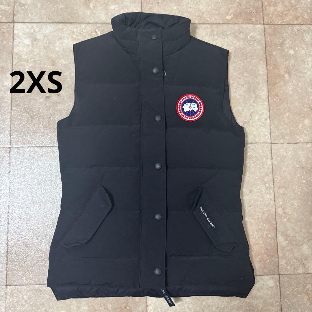   カナダグース ダウンベスト