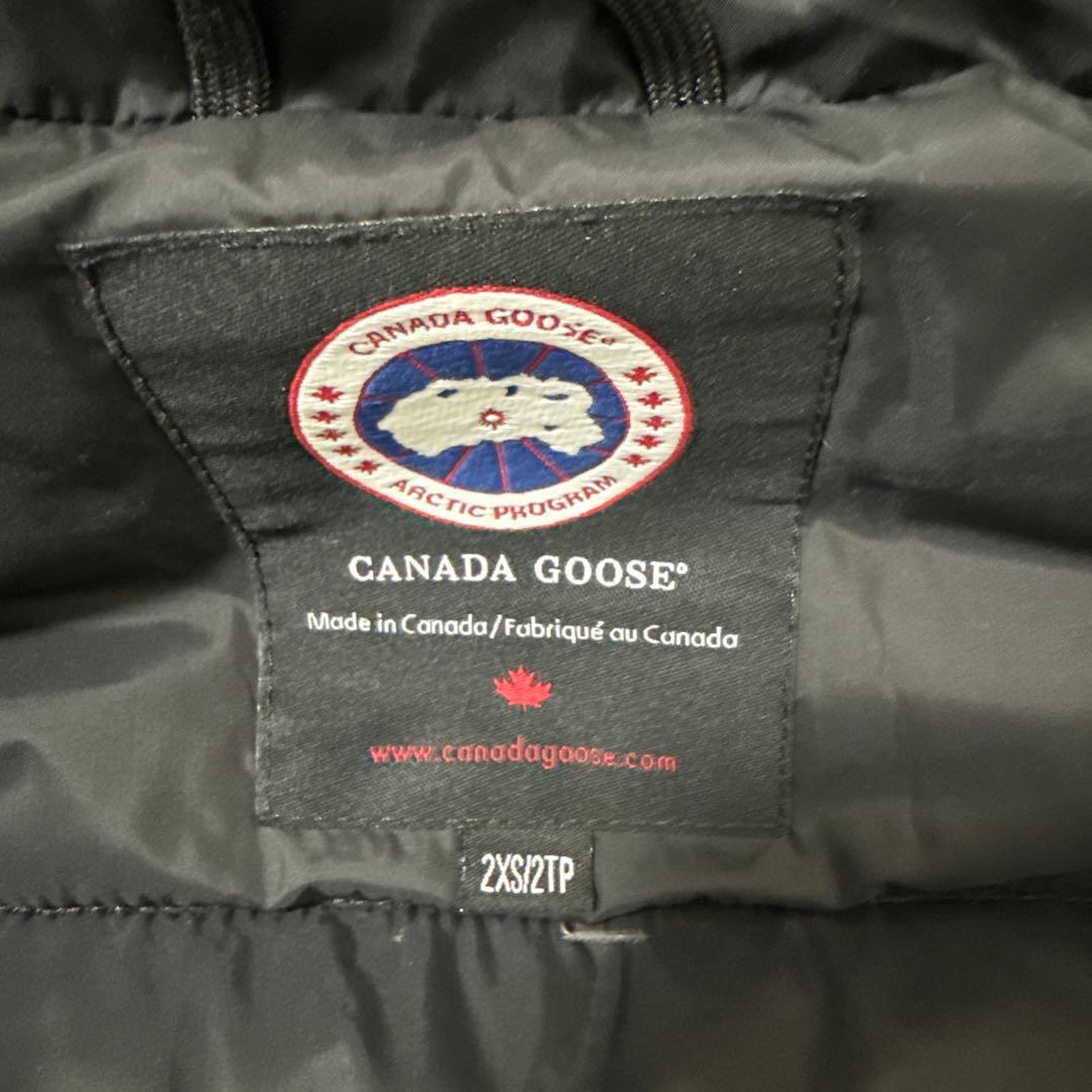   カナダグース ダウンベスト