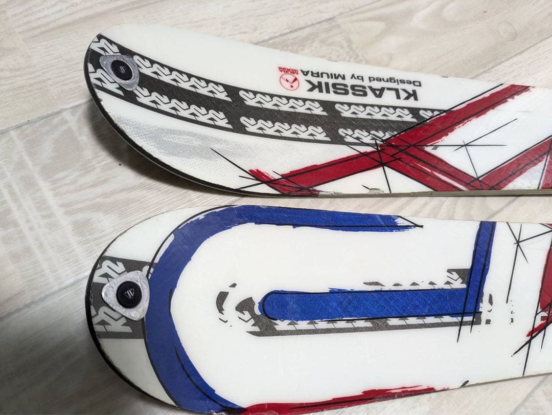 K2 KLASSIK 160㎝、マーカー M2 10.0