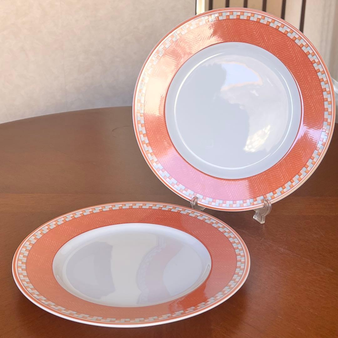 【新品】ポルトガル製　ウェッジウッド★テラッツオ★プレート2枚