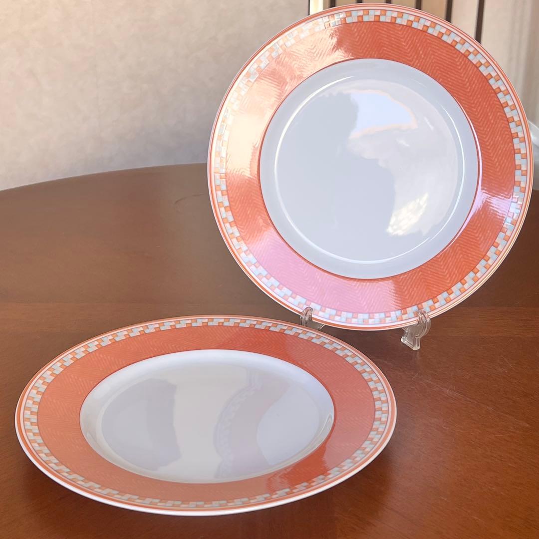 【新品】ポルトガル製　ウェッジウッド★テラッツオ★プレート2枚