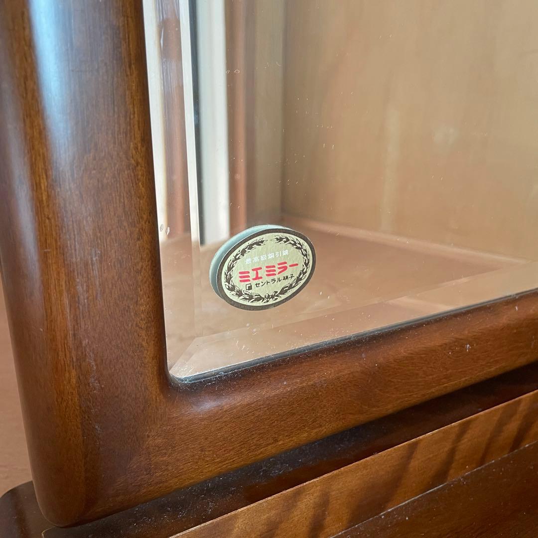 アーチ型 鏡 アンティーク ミラー ミエミラー