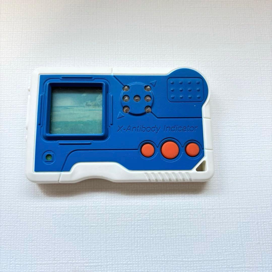 【*ぷ様 デジモンペンデュラムX ver.1.5 ホワイト&ブルー