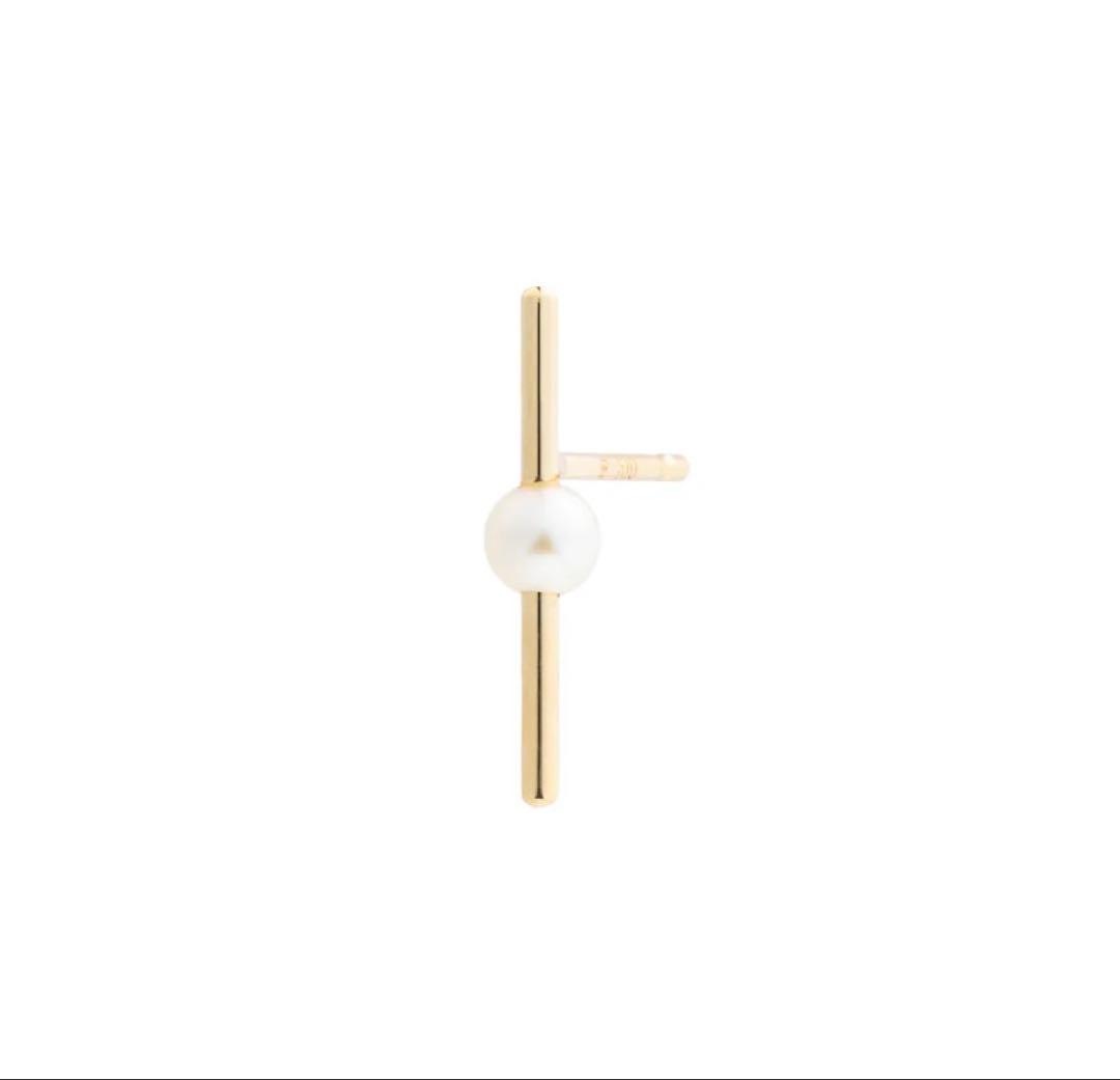 Miiio Hirotaka Mosquito アコヤパール バー ピアス